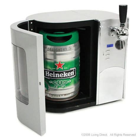 Potable Mini Size Keg Refrigerator Draft Beer Kegerator Dispenser
