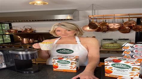 Martha Stewart 81 Goes Topless To Promote Coffee Brand Youtube