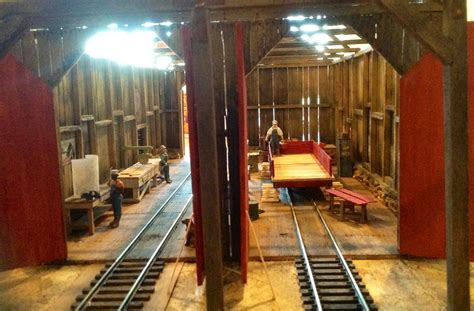Progress On Backwoods Enginehouse Model Railroad Hobbyist Magazine