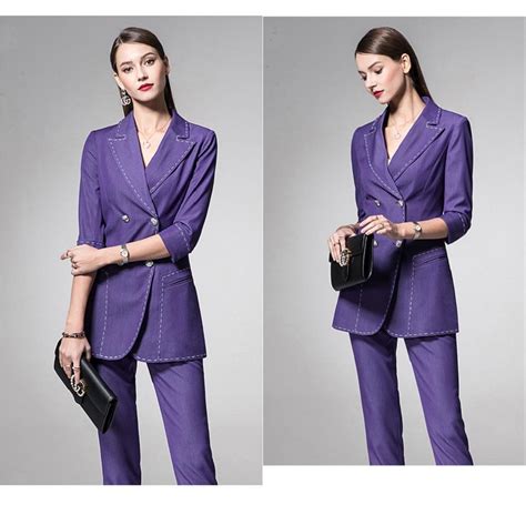 Try opting for an open neckline for a more. Fashion Purple Mother Of The Bride Dresses Long Sleeve ...
