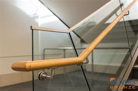 Search all products, brands and retailers of metal handrails: Hardwood | Handrail Materials | Livers Bronze Railing Systems