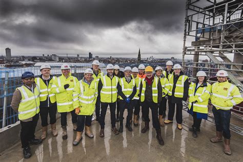 Morgan Sindall Construction And Infrastructure Celebrates Topping Out At