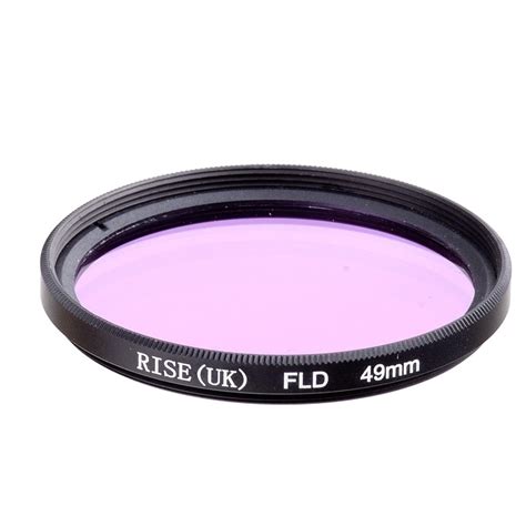 Riseuk49mm Fld Lens Filter For Nikon Canon Sony Dlsr Camera Free