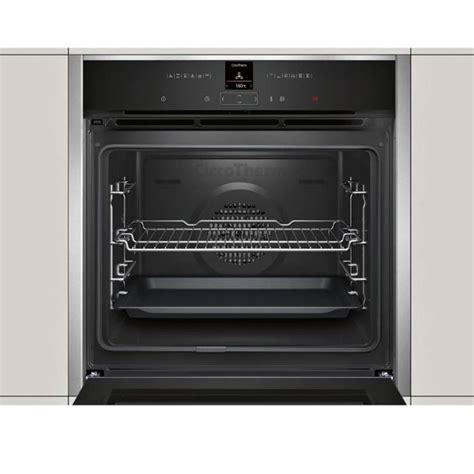 The single ovens are neff's flagship product. Neff B27CR22N1B Single MultiFunction Pyrolytic Oven with ...