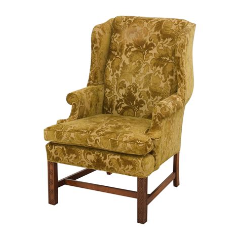 61 Off Clayton Marcus Clayton Marcus Wing Back Accent Chair Chairs