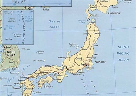 Peta Negara Jepang Letak Geografis Sejarah Peta Luas Vrogue Co
