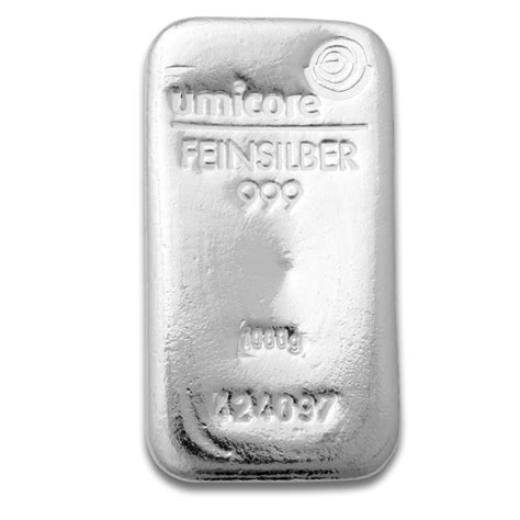 1 Kg Kilogram Silver Bar Buy 1kg Silver Bullion Gold Bullion Co
