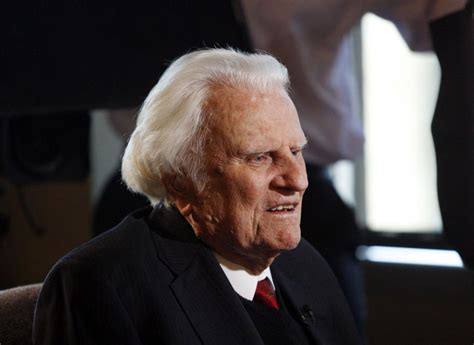 Rev Billy Graham Has Died At His Home In North Carolina At Age 99