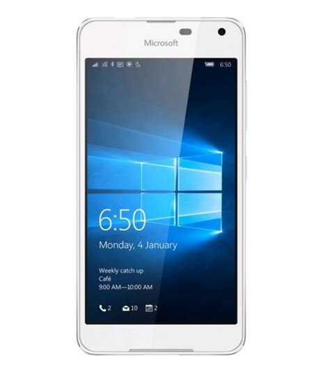 Microsoft Lumia 650 4g Dual Sim Blanco Zona Outdoor