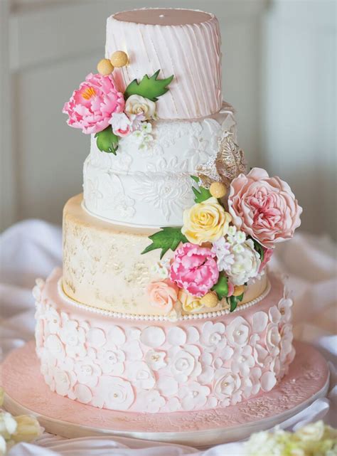 Eventually, wedding cakes outpaced wedding pies in popularity. Spring Themed Wedding Cake Ideas