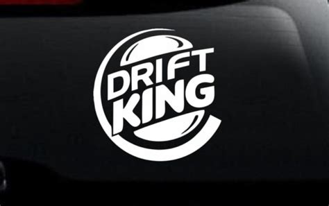 Drift King Jdm Vinyl Decal Stickers