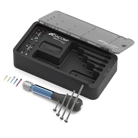 Kit Dinstruments Pour Orthodontie Dsq® Ziacom Medical