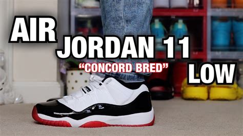 The air jordan 11 concord (2018) marks the return of one of the most celebrated sneakers of all time. Better LATE Than NEVER ! Air Jordan 11 Low Concord Bred ...