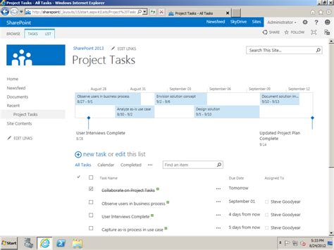 Using sharepoint to track inventory : Using SharePoint 2013 and Project 2013 for Collaborative ...