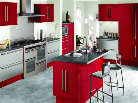 10 Red And Black Kitchen Decor Ideas