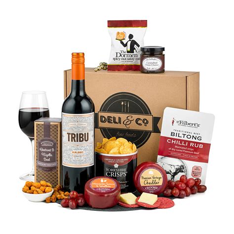 Buy Wine And Cheese Hamper Online Bottled And Boxed