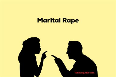 Why Marital Rape Should Be Criminalised And Why It Shouldnt