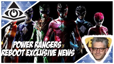 Power Rangers Reboot Exclusive News Youtube