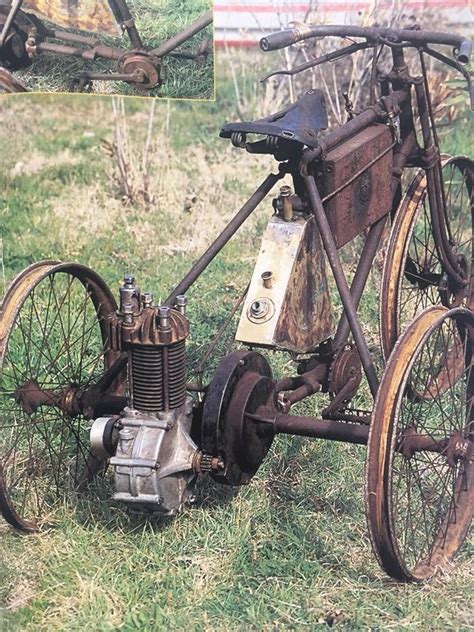 Vintage Motor Powered Tricycle Weirdwheels