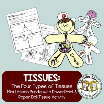 Biology tissues assignment class 9 cbse the fo. Human Body Tissues by Getting Nerdy with Mel and Gerdy | TpT