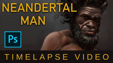 Artstation Neanderthal Man