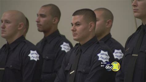 new fresno police officers sworn in at city hall abc30 fresno