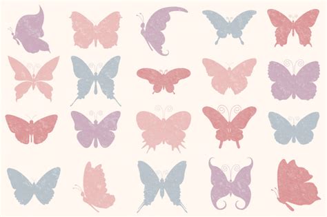 Butterfly SVG, Butterfly Monogram SVG Cut Files Bundle By Anastasia