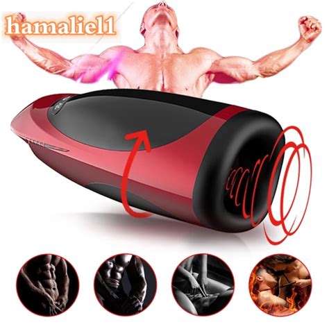 Ham Masturbador Automático Masculino De Alta Velocidade Vagina Artificial Telescópica Brinquedos