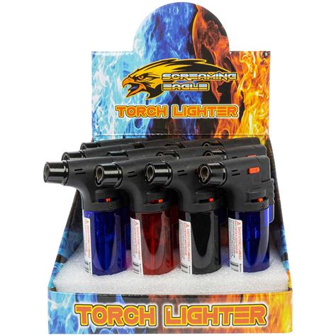 Screaming Eagle Torch Lighter Assorted Colors