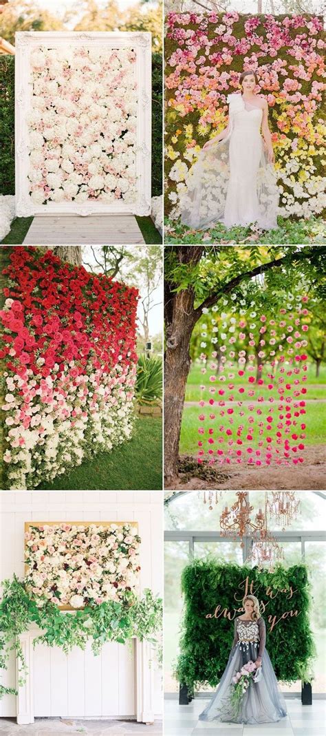 38 Floral Wedding Backdrop Ideas For 2019 Outdoor Fall Wedding