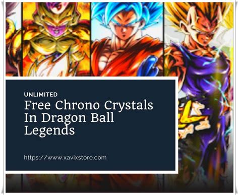 So, now that you have roblox dragon ball xl codes and the process to redeem them, use the codes to get free and exciting rewards. Free Chrono Crystals In Dragon Ball Legends {Unlimited ...