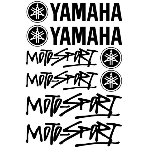 Yamaha Stickers Decals