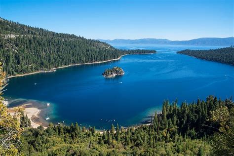 Ca Emerald Bay State Park Lake Tahoe El Dorado County California