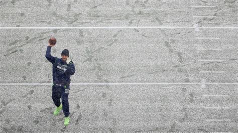 11 fotos espectaculares de un partido de la nfl bajo la nieve infobae