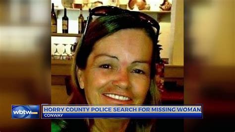Search Continues For Missing Conway Woman Youtube