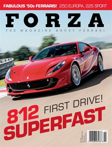Issue 161 November 2017 Forza The Magazine About Ferrari