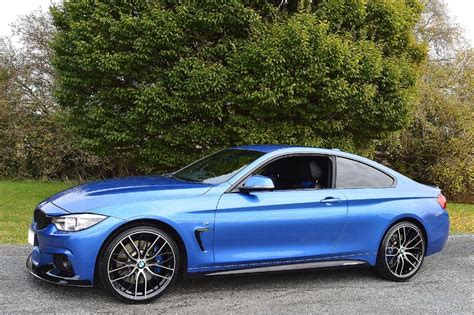 I've gone to ridiculous lengths to minimize scratches during washes. Used Estoril Blue BMW 435i for Sale | Essex