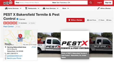 Pest ex / contact pestex. Reviews For Pest Control Companies Bakersfield | Pest X ...