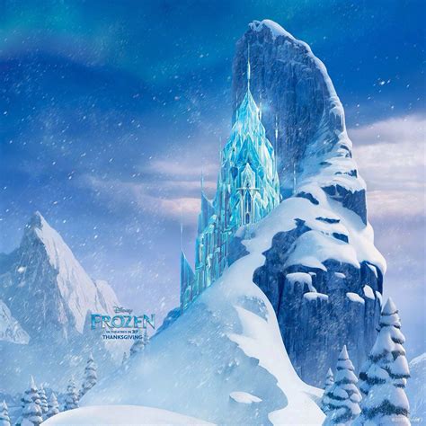 Frozen Elsas Ice Castle Frozen Photo 37465984 Fanpop