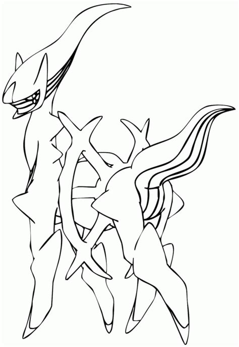 Free All Legendary Pokemon Coloring Pages Download Free All Legendary