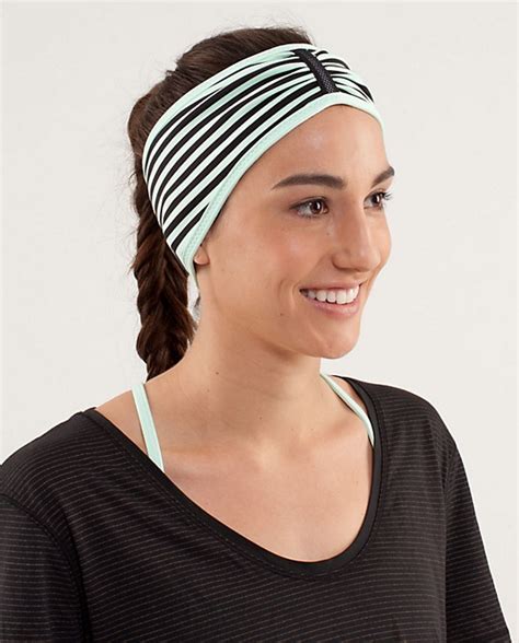 Brisk Run Headband Womens Scarves Mitts And Toques Lululemon