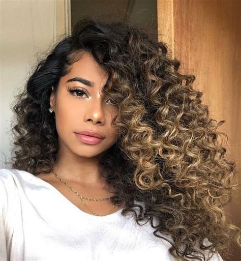 See more ideas about ombre curly hair, colored curly hair, light blonde hair. #ombrecurlyhair | Colored curly hair, Curly hair styles ...