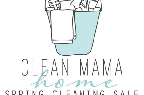 Free Printables Clean Mama Clean Mama Spring Cleaning Checklist
