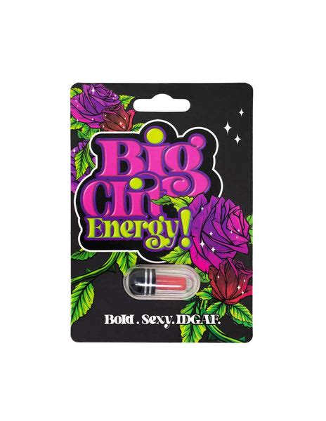 Big Clit Energy Womens Supplement Personal Care At Hustler Hollywood