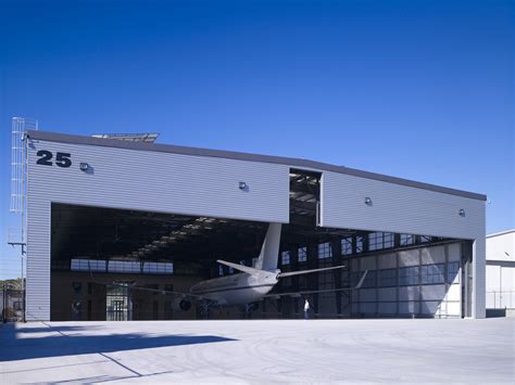 Leed Platinum Airplane Hangar Chooses Metal Sales To Provide Sleek