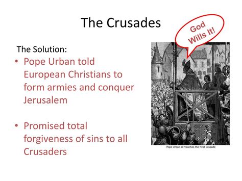Ppt The Crusades Powerpoint Presentation Free Download Id6169641