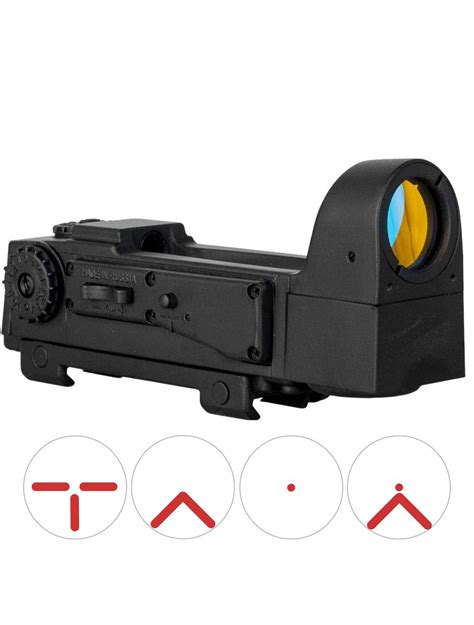 Kobra Ekp 8 18 Red Dot Sight For Weaver Picatinny 4 Reticles
