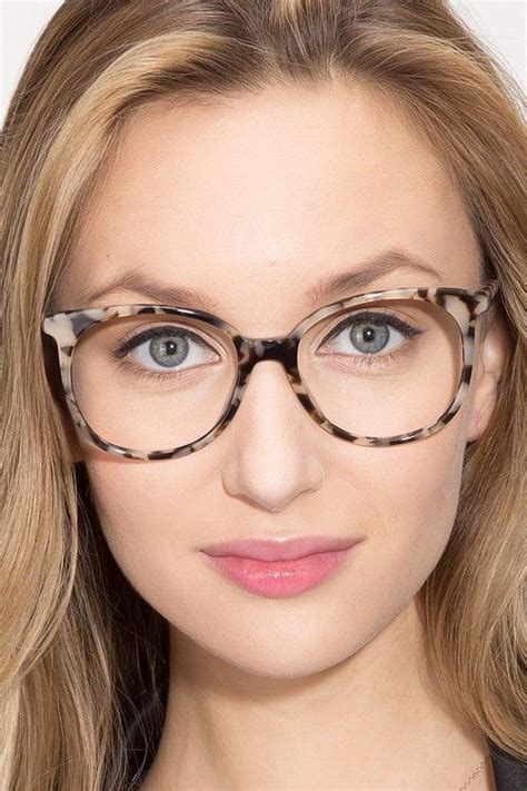 Bardot Round Ivory Tortoise Frame Glasses For Women Eyebuydirect