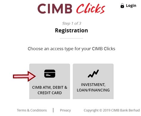 Masukkan nomor rekening anda, dengan 6 digit nomor pin atm. Cara Daftar Cimb Click Online 2019.. buat akaun CIMBClicks ...