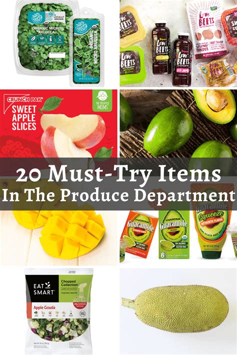 20 Must Try Produce Items In 2020 The Produce Moms